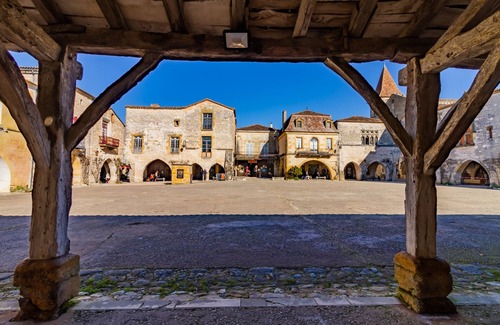 Monpazier House | Gîte Le Pétassou - Two Bedroom House, Sleeps 4