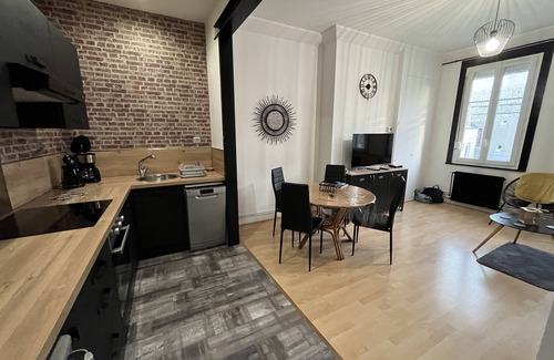 Fecamp Apartment | Gîte LE PAS SAGE 4 pers