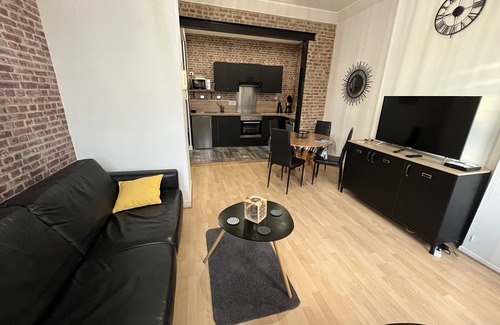 Fecamp Apartment | Gîte LE PAS SAGE 4 pers