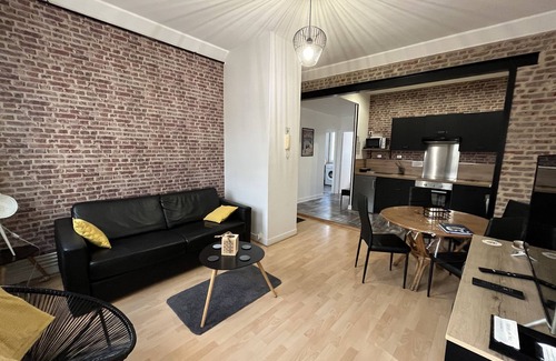 Fecamp Apartment | Gîte LE PAS SAGE 4 pers
