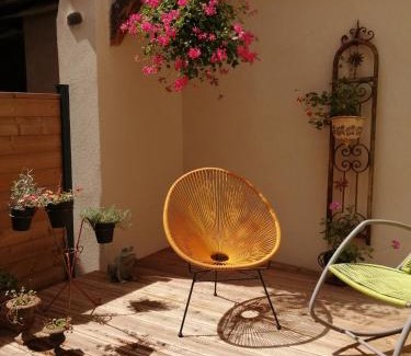 Kaysersberg-Vignoble Apartment | Gîte Le Patio