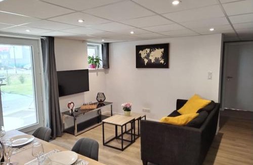 Wintzenheim Apartment | Gîte le petit wintz entre ville et vignes avec son parking et jardin privatif