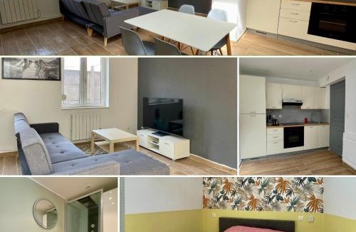 Phalempin Apartment | Gîte Le Plain Pied - 5min de la gare vers Lille - Arras - Lens