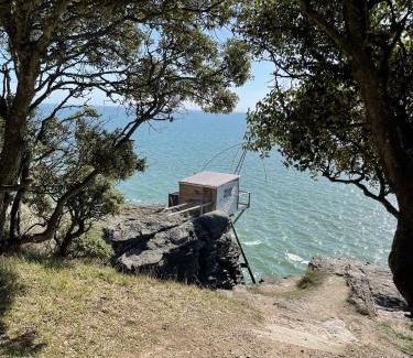 Pornic Apartment | Gîte Le Plessis Océan à 200m de la mer, parking privé et jardin clos