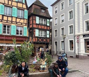 Colmar Centre Ville Apartment | Gîte le Romantique