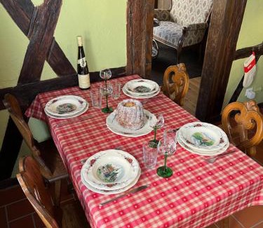 Colmar Centre Ville Apartment | Gîte le Romantique