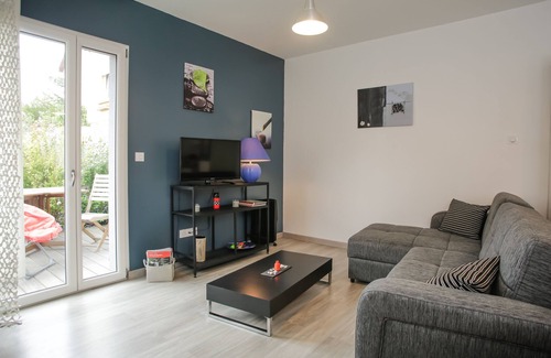 Bennwihr Apartment | Gîte les'Aromes : Mittelwihr