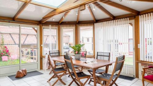 Jonquieres Villa | Gîte les chèvrefeuilles 6 personnes Compiegne 10mn