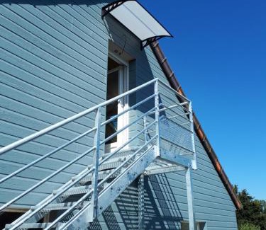 Marchesieux Apartment | Gîte LES CHANTS DU CREPUSCULE