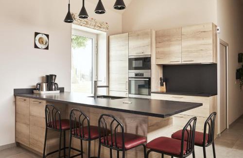 Brunehaut House | Gîte Les Ganades au cœur des pépinières