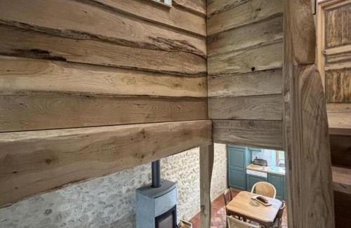Chavroches House | Gîte Les Hirondelles à Chavroches - 5 personnes, animaux acceptés - FR-1-489-574