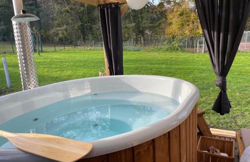 Mareuil-sur-Cher House | Gîte Les Mariniers - 3 étoiles - Bain nordique en option