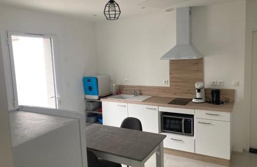 Bretignolles-sur-Mer Apartment | Gîte les Oyats 2 personnes 50m de la mer