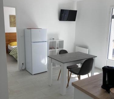 Bretignolles-sur-Mer Apartment | Gîte les Oyats 2 personnes 50m de la mer