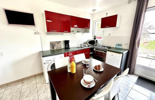 Noyelles-sur-Mer Apartment | Gîte Les Roses - Plain-pied - Calme - WIFI Gratuit