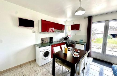 Noyelles-sur-Mer Apartment | Gîte Les Roses - Plain-pied - Calme - WIFI Gratuit