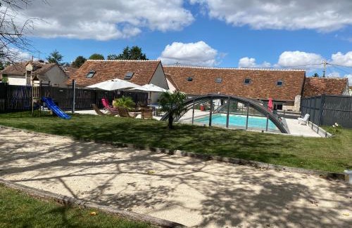 Maslives House | Gîte Les Trois Clés piscine privée 14 pers