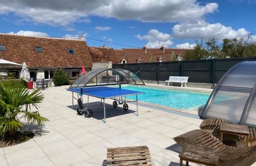 Maslives House | Gîte Les Trois Clés piscine privée 14 pers