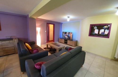Ventron Apartment | Gîte Lilas, LOFT 2 à 8 personnes, avec salle de jeux et SPA dans la résidence