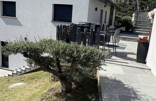 Pied-de-Borne House | Gîte Lou Treillat Villa Avec Piscine Chauffée