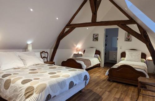 Epieds-en-Beauce House | Gîte lumineux au cœur d'Épieds-en-Beauce, proche Orléans - Tout confort, animaux acceptés - FR-1-590-94