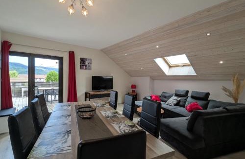 Le Thillot Apartment | Gîte lumineux pour 2 personnes dans les Hautes-Vosges - FR-1-589-811