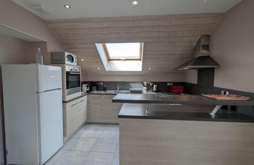 Le Thillot Apartment | Gîte lumineux pour 2 personnes dans les Hautes-Vosges - FR-1-589-811