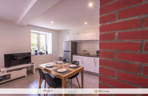 Argeles Gazost Apartment | Gîte Maison Planté A1. Hautacam view