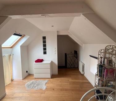 Josselin House | Gîte maisonnette- Et à côté coule une rivière