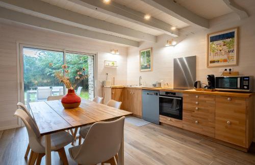 Brandivy House | Gîte Marguerite - Maison avec jardin de 3500m2