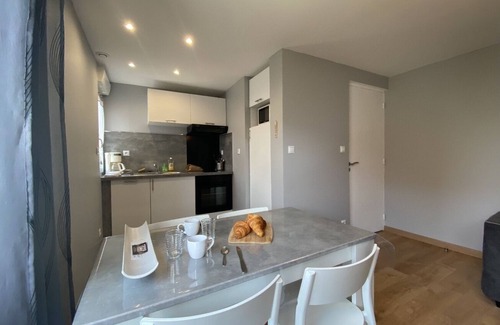 Wimereux Apartment | Gîte mer Entièrement Neuf à 100 m de la Plage et des Commerces