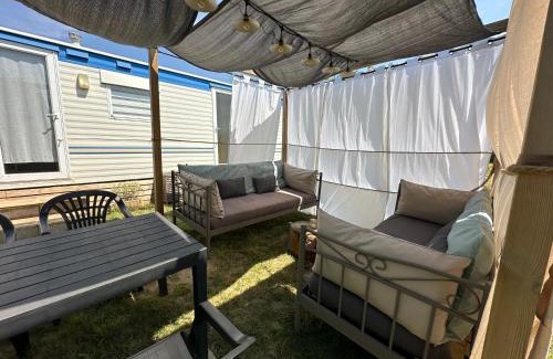 Saint-Pantaleon-les-Vignes House | Gîte Mobil-home & petit-déjeuner Drôme Provençale