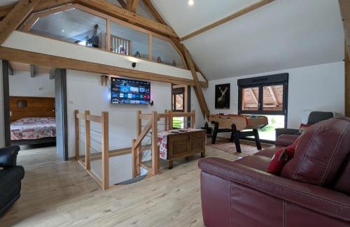 Vienville House | Gîte moderne et rénové avec carport et local à ski au calme près des Vosges - FR-1-589-342