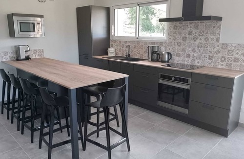 Rosieres House | Gîte Passiflore - Sud Ardèche - 8/10 Personnes