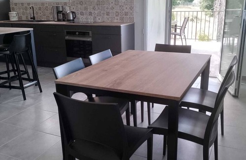 Rosieres House | Gîte Passiflore - Sud Ardèche - 8/10 Personnes