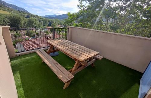 Riviere-sur-Tarn Apartment | Gîte Peira Levada - 1