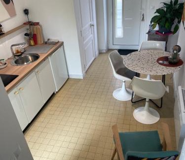 Gasny Apartment | Gîte pieds dans l Epte prêt de Giverny