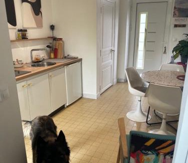 Gasny Apartment | Gîte pieds dans l Epte prêt de Giverny