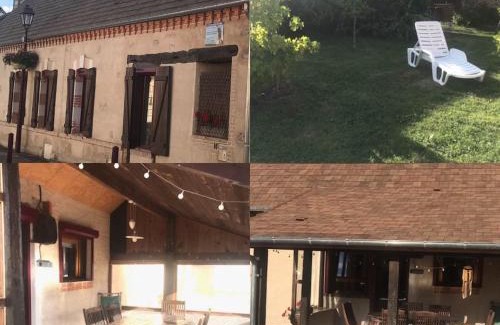 Marcilly-en-Gault House | Gîte plein cœur de Sologne