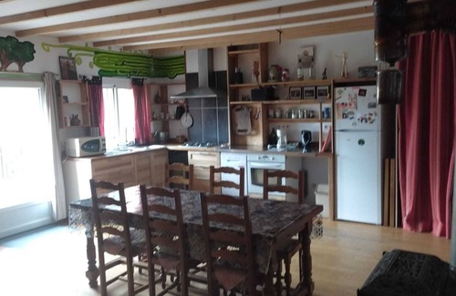 Sarras House | Gîte Plein Ouest en Zone Naturelle, vue Imprenable