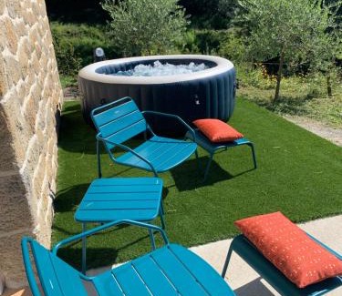 Prades Apartment | Gîte Puy de la Blache