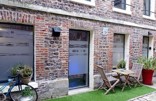 Saint-Valery-en-Caux Apartment | Gîte Quai N 10