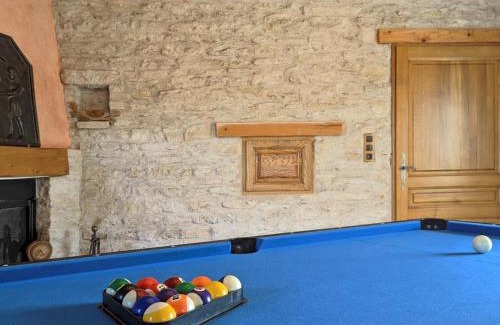 Beaumotte-Aubertans House | Gîte rénové avec spa et jardin près de Besançon - FR-1-583-432