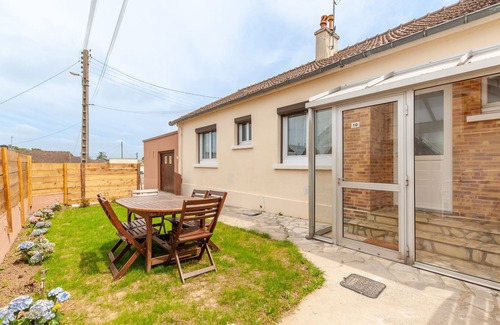 Carentan House | Gîte Renardeau - Maison à deux pas du centre ville