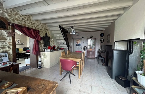 Sainte-Therence House | Gîte rural 13 pers. Le Relais d'Antan *