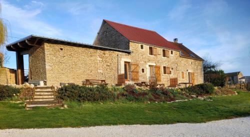 Montillot House | Gîte rural au Bois des Riots