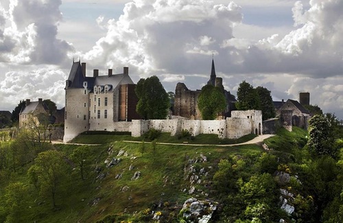 Sainte-Suzanne-and-Chammes House | Gîte Sainte-Suzanne-et-Chammes, 3 pièces, 4 personnes - FR-1-600-179