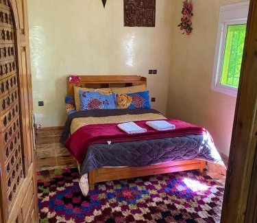 Bouchfaa House | Gîte sanhaji tazekka