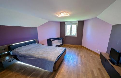 Fretigney-et-Velloreille House | Gîte spacieux à Fretigney avec jardin et billard, idéal pour 8 pers. - FR-1-583-507