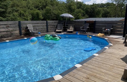 Calvignac House | Gîte Spa Piscine de Peyre-levade